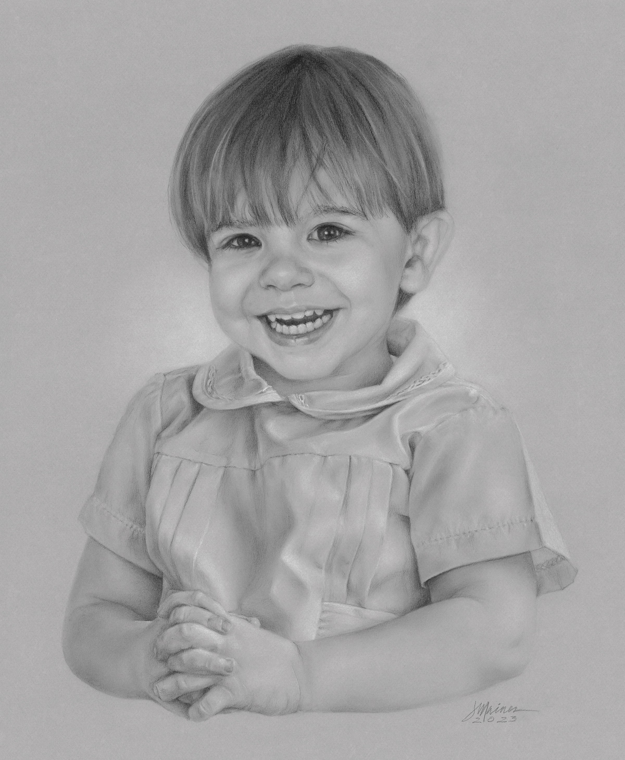 Charcoal Portrait
